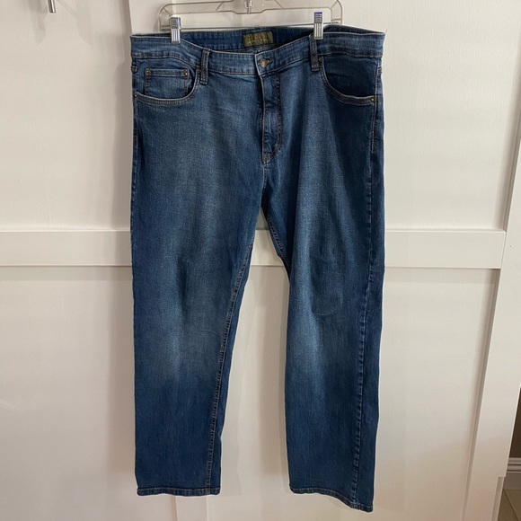 urban star men's stretch jeans